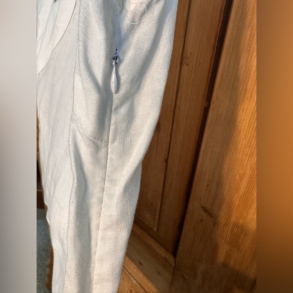 E•Col•o•gie 100% Linen Lightweight Embroidered Camisole Size Medium - Picture 5 of 12